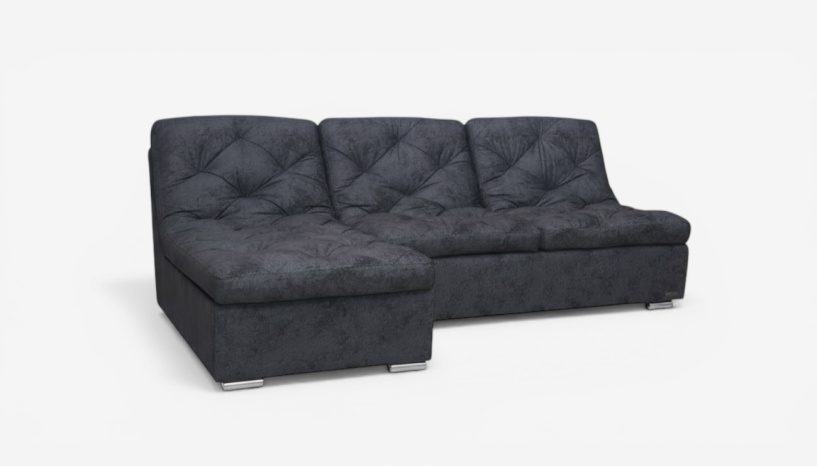 "Турин" диван с оттоманкой