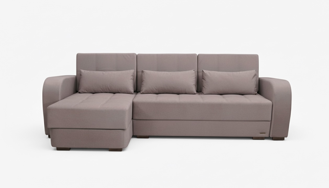 «Байкал»  диван с оттоманкой