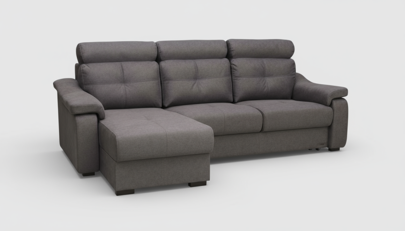 "Милан"  диван с оттоманкой