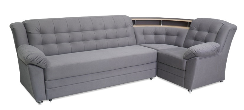 «Соня-18 с полкой» угловой диван