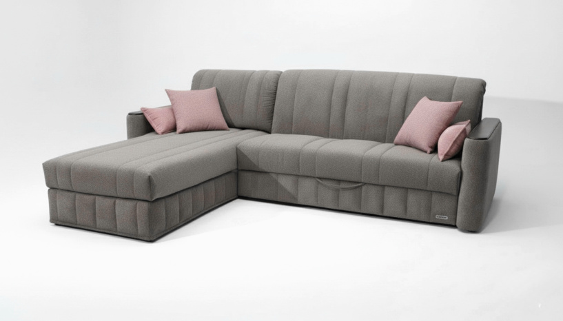 «Аккордеон-1»  диван с оттоманкой