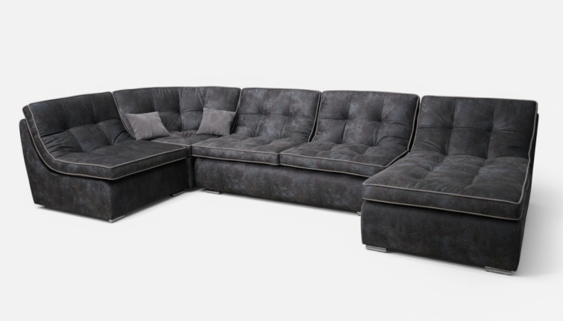 "Соната" угловой диван П-образный