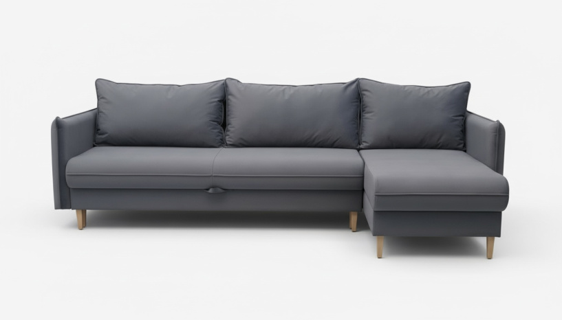 "Сеул" диван удлиненный с оттоманкой