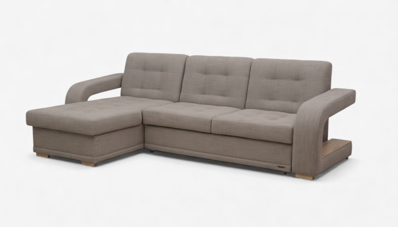 "Соня-17" диван с оттоманкой