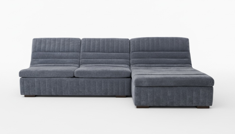 «Сириус»  диван с оттоманкой