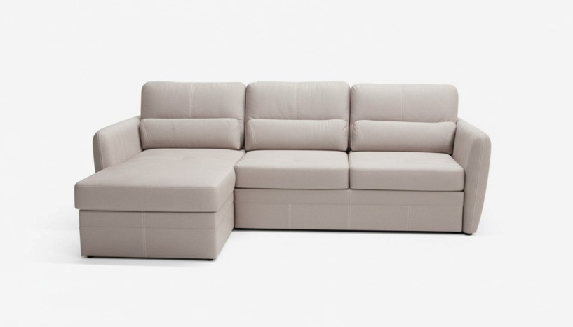 «Барон» диван с оттоманкой