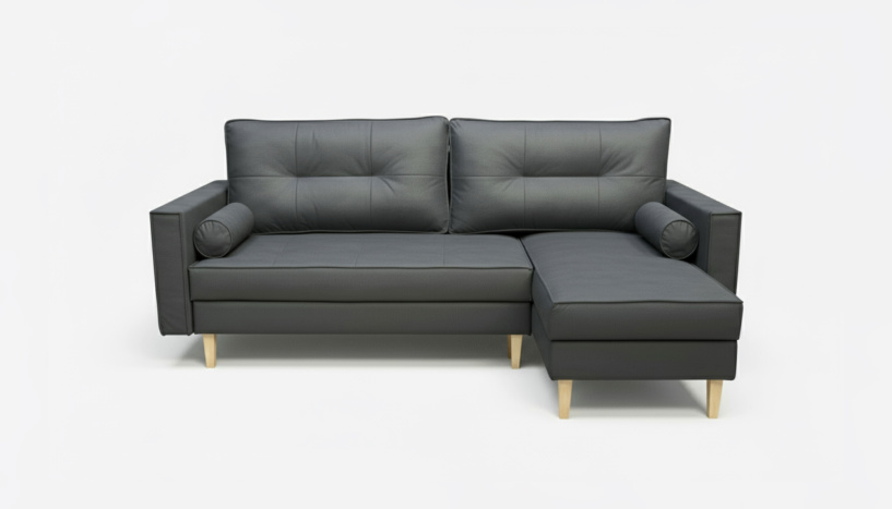 "Женева" диван с оттоманкой