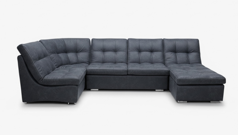 "Соня-10" угловой диван П-образный