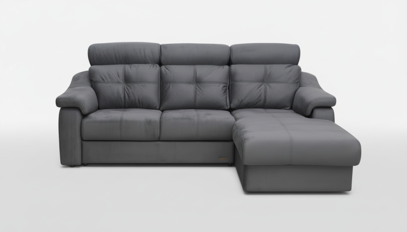 «Монако» диван  с оттоманкой