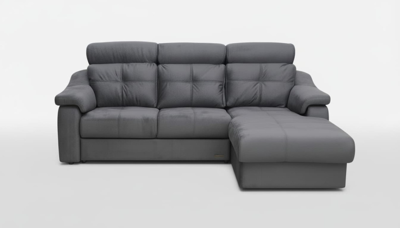 «Монако» диван  с оттоманкой