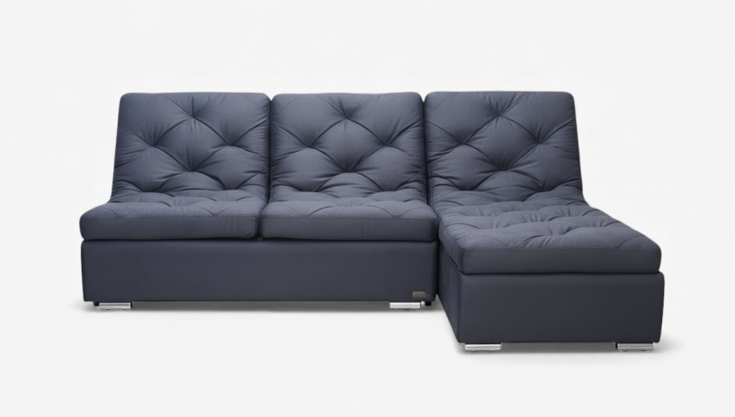 "Турин" диван с оттоманкой