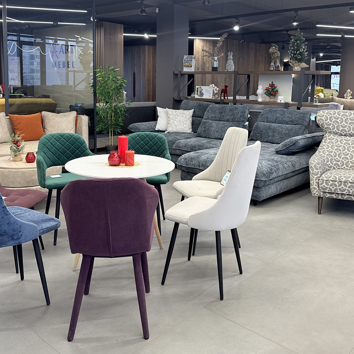 Скидка на выставочную мебель