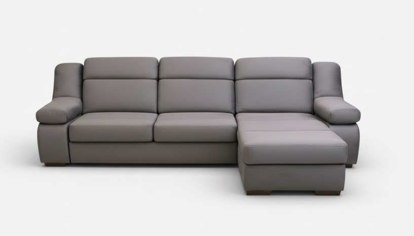 "Гулливер" диван  с оттоманкой