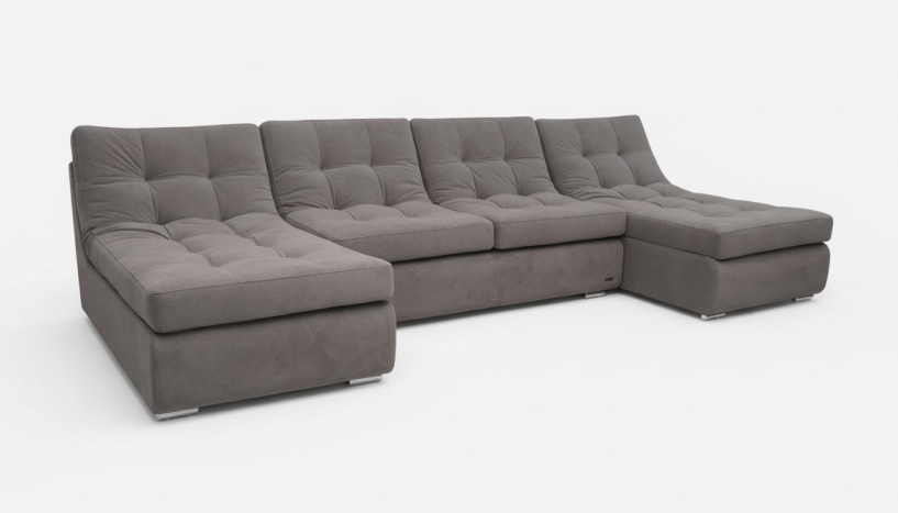 "Соната" диван с двумя оттоманками,  НПБ