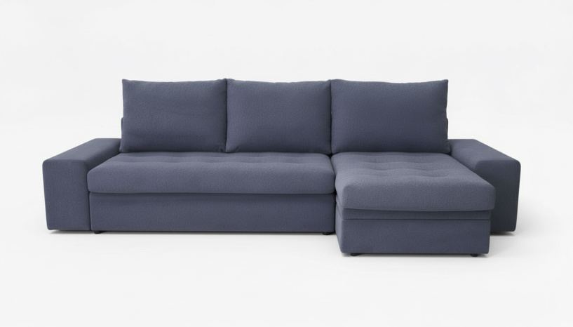 "Дублин" диван с оттоманкой