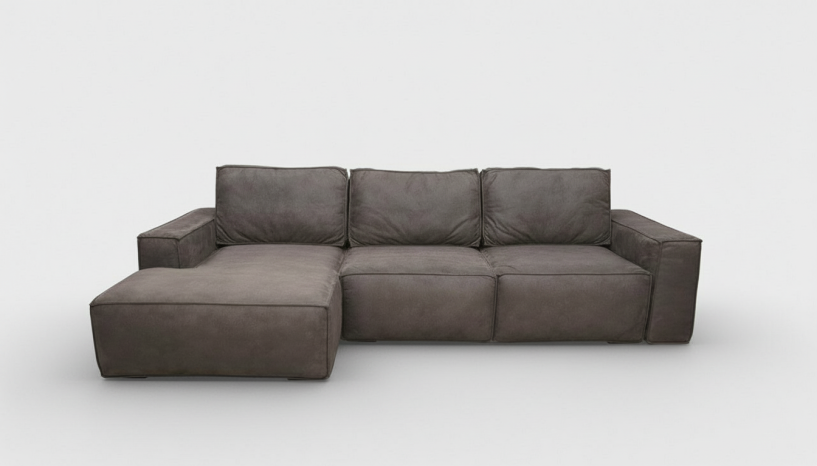 «Неаполь» диван с оттоманкой